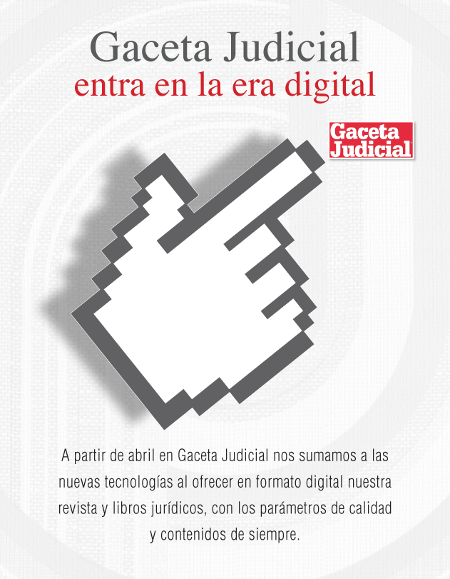 Gaceta Judicial con Revista y Libros Digitales