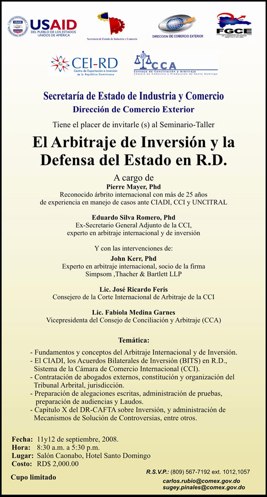 El Arbitraje de Inversion y La Defensa del Estado