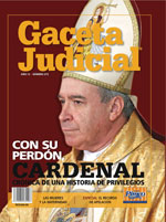 con su perdon, cardenal