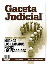 Tribunal Constitucional: Muchos los llamados, pocos los escogidos