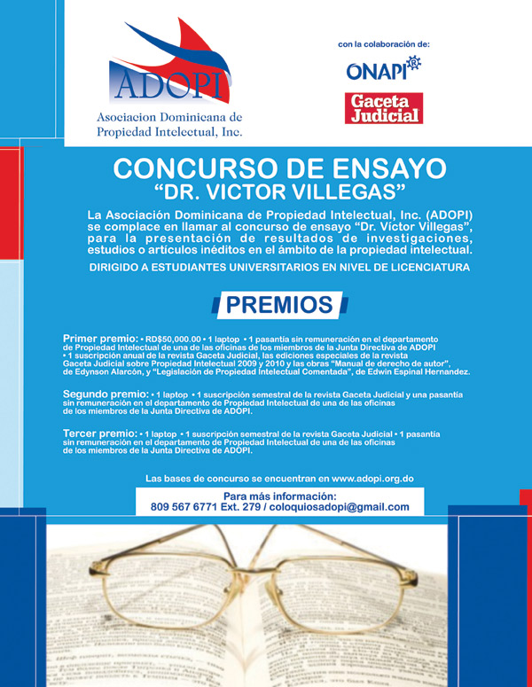 Concurso de Ensayos Dr. Victor Villegas