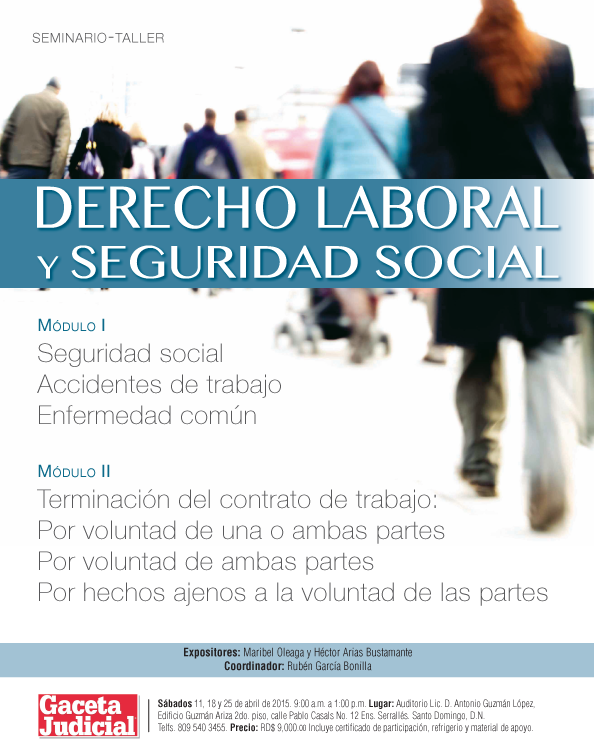 diplomado derecho laboral y seguridad social