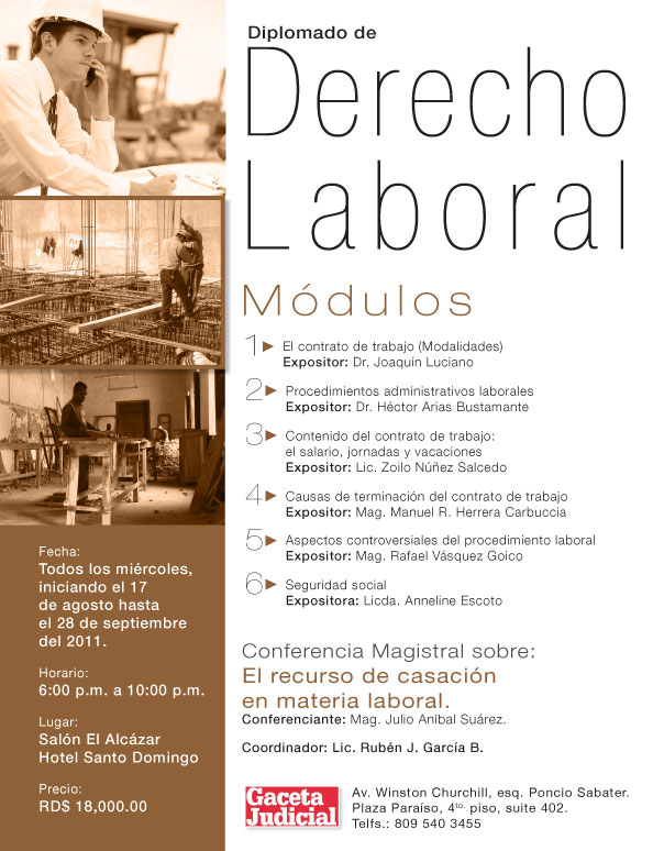 Diplomado Derecho Laboral