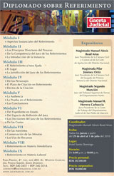 diplomado sobre referimiento