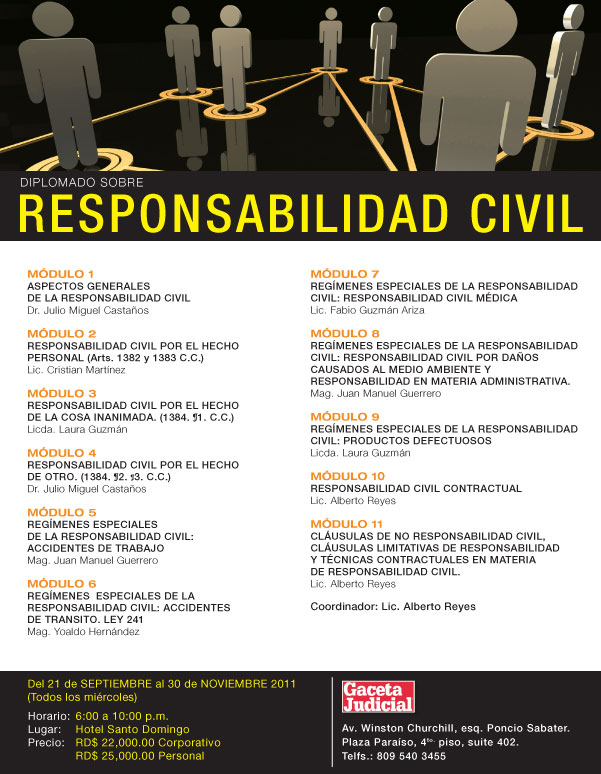 diplomado sobre responsabilidad civil