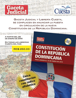 constitucion de la republica dominicana