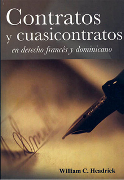 Contratos y Cuasicontratos en Derecho Frances y Dominicano