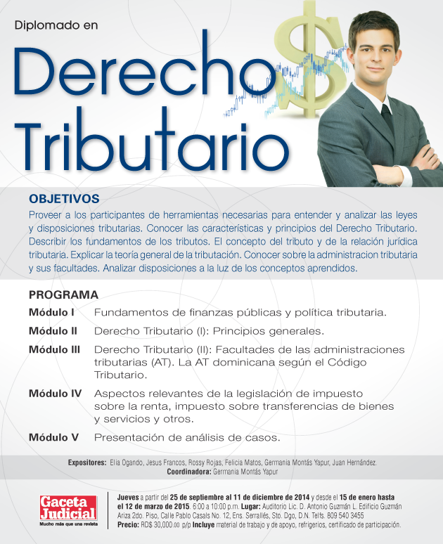 diplomado en derecho tributario