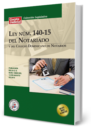 ley del notariado