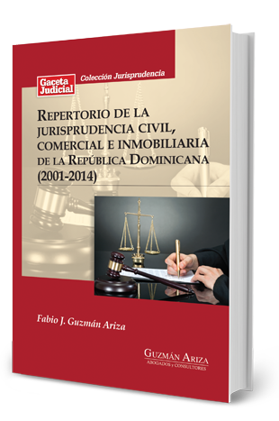 repertorio de la jurisprudencia civil, comercial e inmobiliaria de la republica dominicana