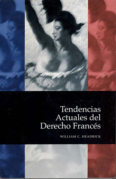 Tendencias Actuales del Derecho Frances
