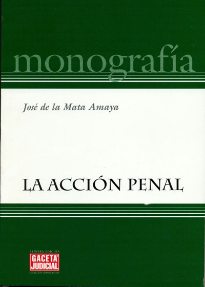 Monografia La Accion Penal