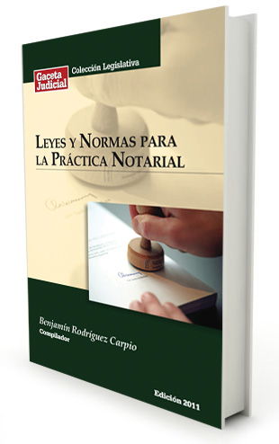 leyes y normas para la practica notarial