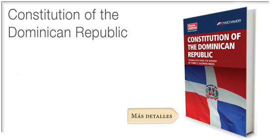 constitution of the dominican republic