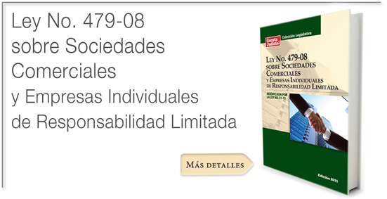 ley general sobre sociedades comerciales y empresas individuales de responsabilidad limitada