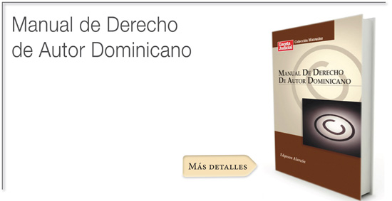manual de derecho de autor dominicano